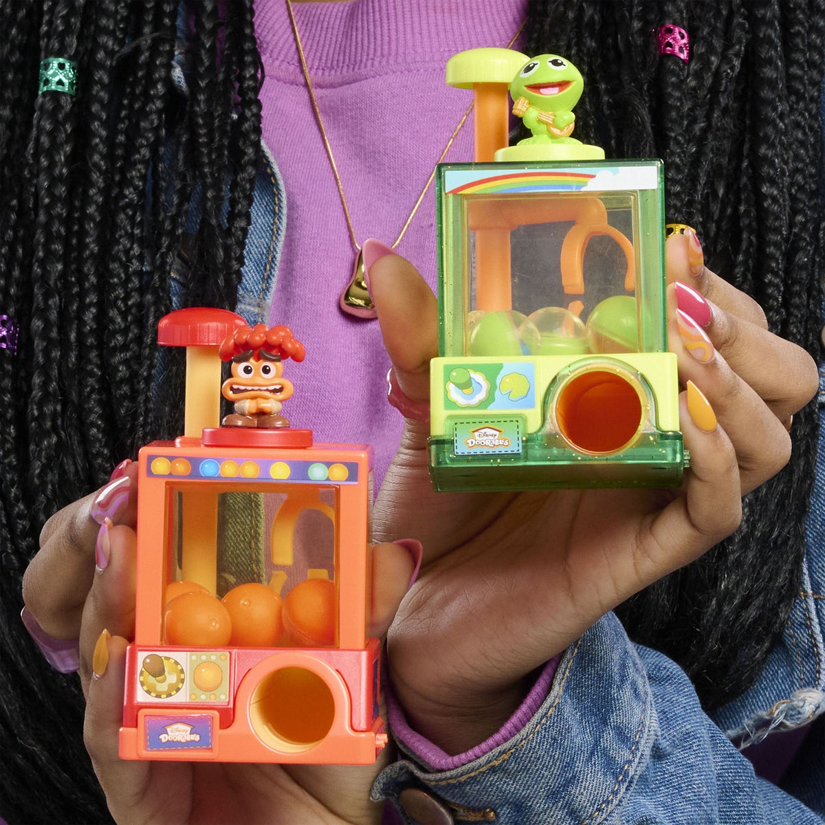 Doorables Whatcha Gotcha Claw Machine for Ages 5+, Assorted Contents R5D6 - product image 8