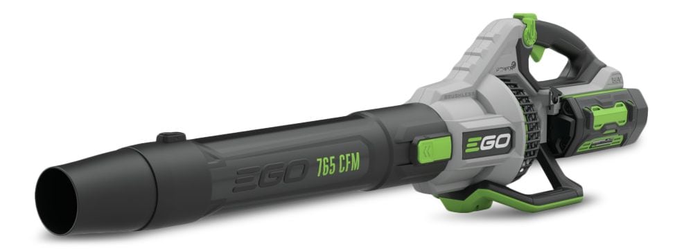 56V Brushless Cordless 765 CFM Leaf Blower, Includes (1) 5.0AH Battery and (1) 320W Charger, LB7654 O2J1 - product image 1