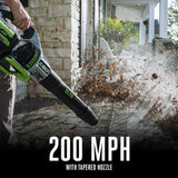56V Brushless Cordless 765 CFM Leaf Blower, Includes (1) 5.0AH Battery and (1) 320W Charger, LB7654 O2J1 - product image 8