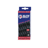 Hockey Prolace Skate Laces, Waxed, Black, Assorted Sizes M0Z8 - product image 1
