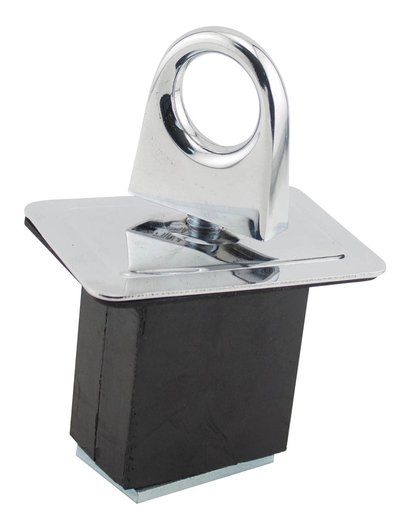 Chrome Stake Pocket Anchors, 2-pk J1B8