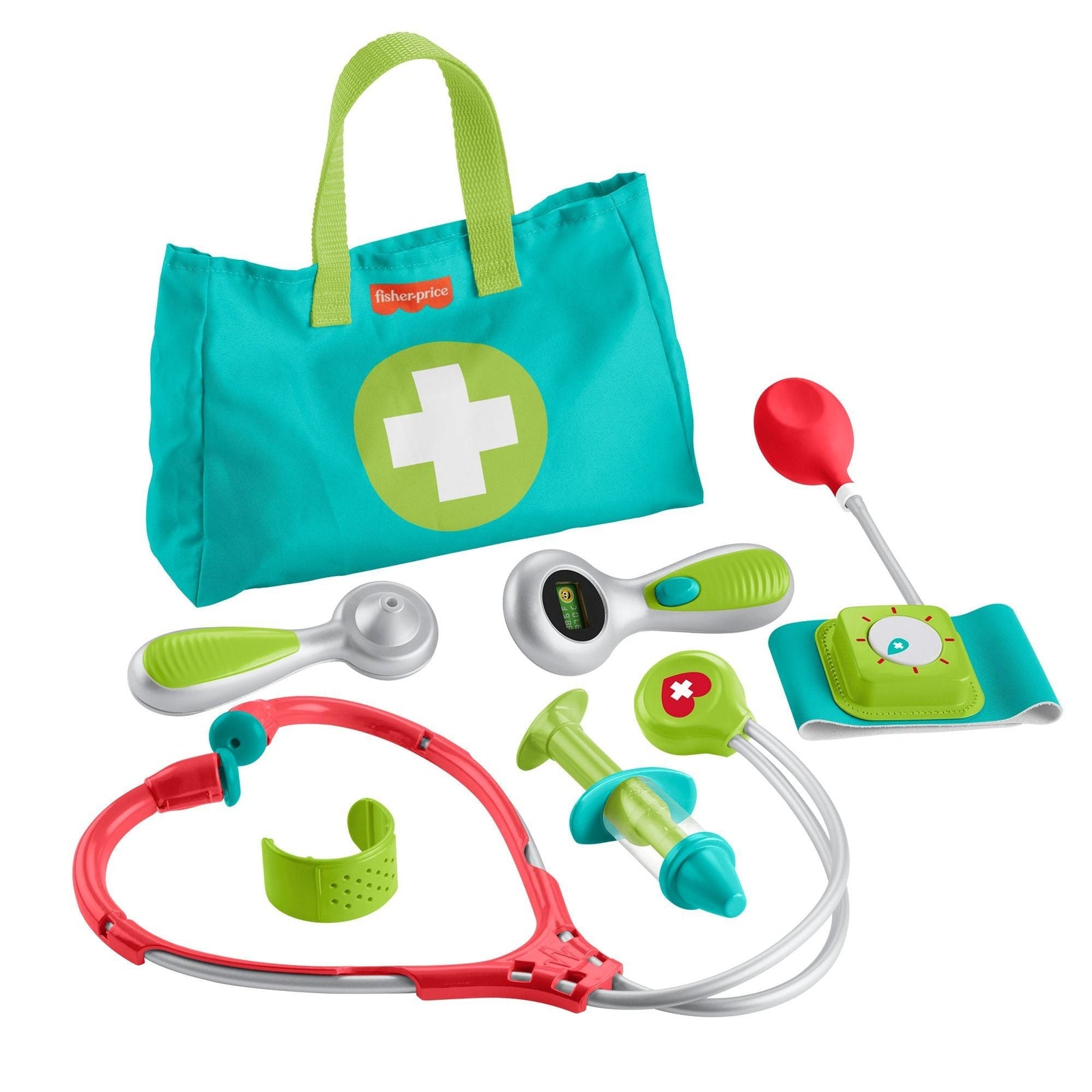 Medical Kit, Doctor Toys, Preschool Pretend Play Set for Ages 3+, 7-pc O6A4 - product image 3