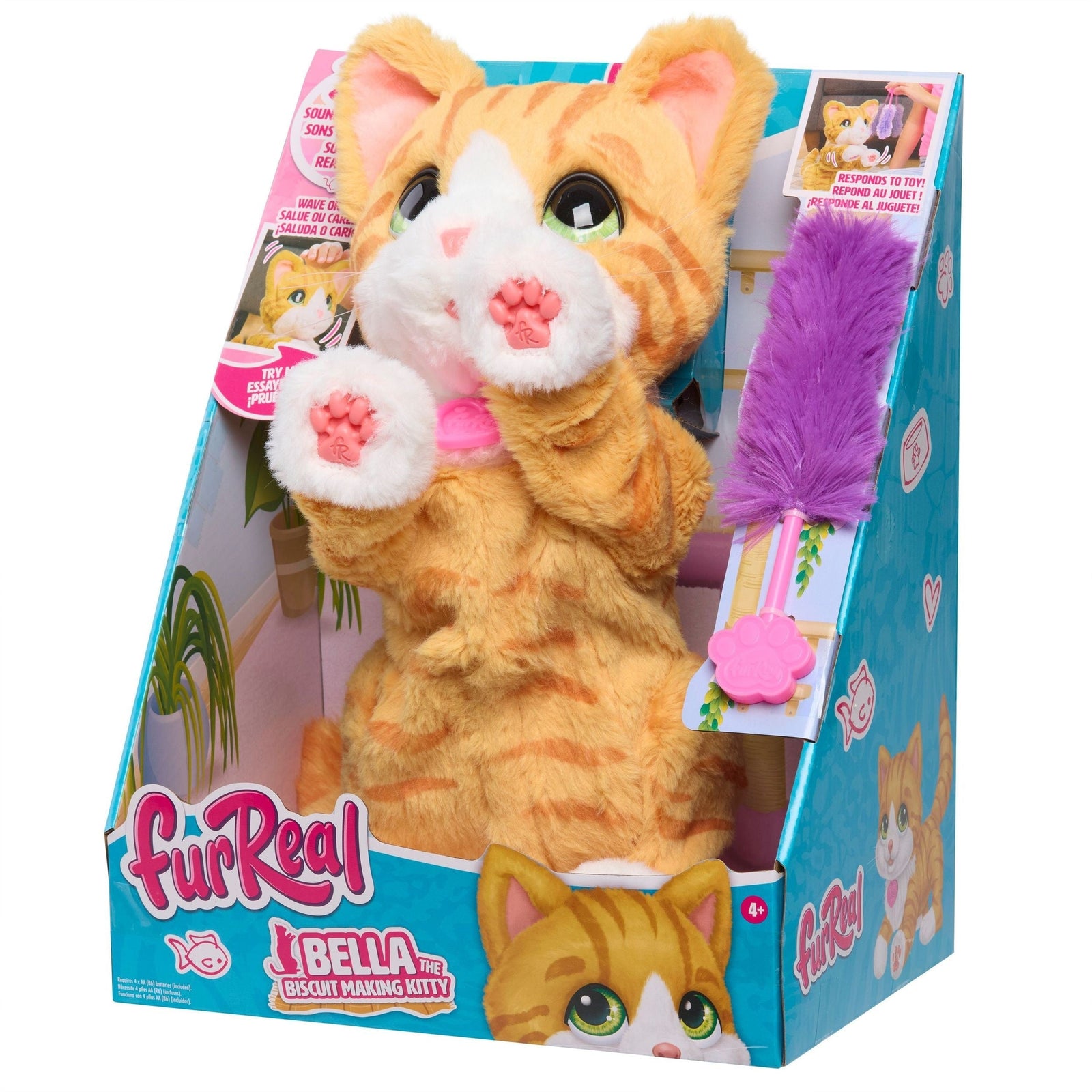 Real Kitty Plush, Amber S0Y3 - product image 1