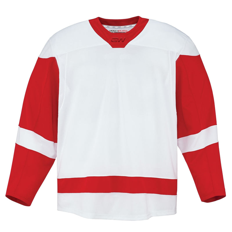 8500 Pro Team Hockey Jersey, Senior, Detroit Red Wings Away Colours, Various Sizes A0B9