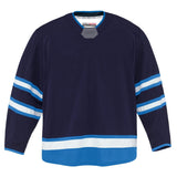 8500 Pro Team Hockey Jersey, Senior, Winnipeg Jets Home Colours, Various Sizes R4N7 - product image 1