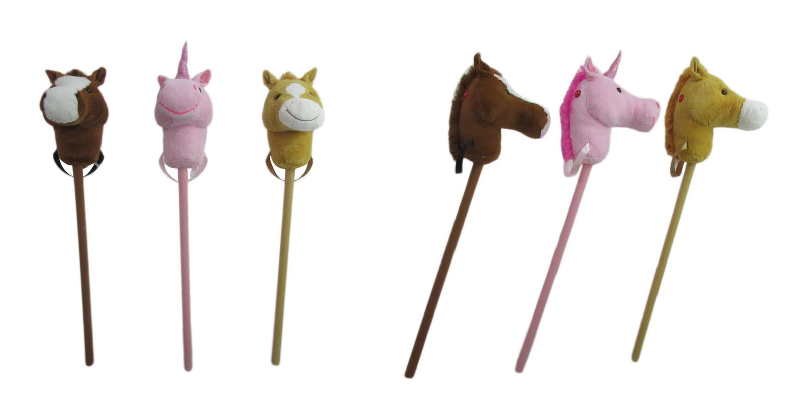 3-in-1 Hobby Horse or Unicorn, EN R8J4 - product image 1