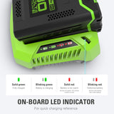 PRO 80V 2Ah Lithium-Ion Battery Charger for CT#: 060-1706 F3A7 - product image 6