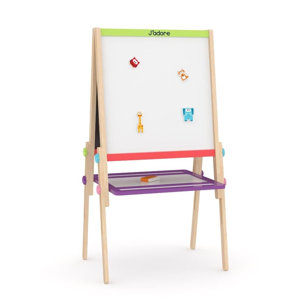My Style J'Adore Soleil Wooden Art Easel, Ages 3+ H6D8 - product image 2