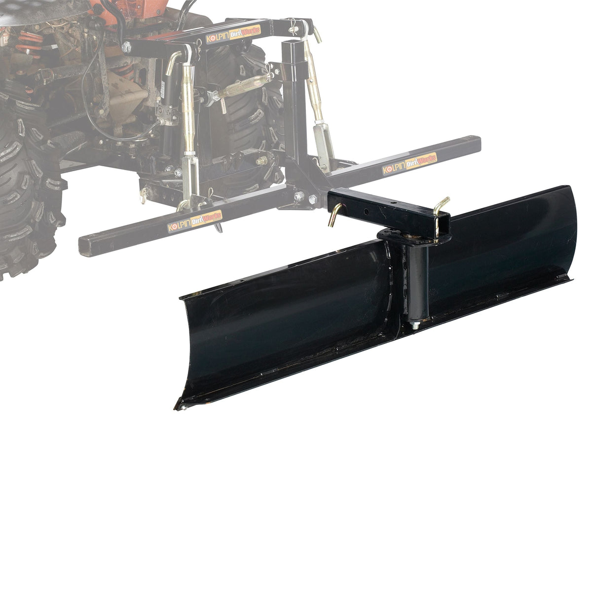 ATV/UTV Dirtworks Tool Attachment Rear Plow Blade, 60-in F1P8 - product image 1