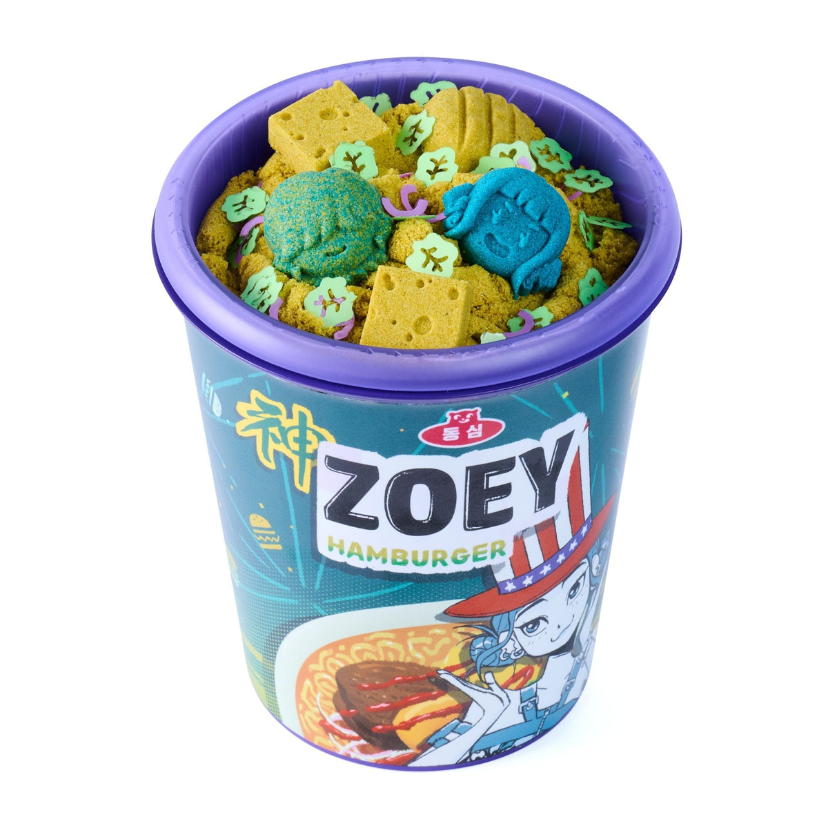 Demon Kinetic Sand Ramen P6W0 - product image 2