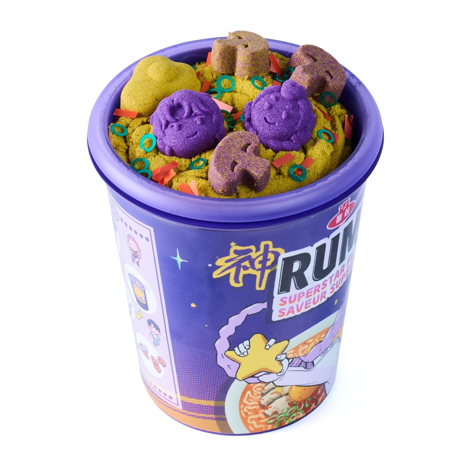 Demon Kinetic Sand Ramen P6W0 - product image 4