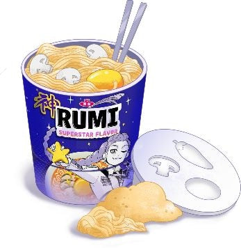 Demon Kinetic Sand Ramen P6W0 - product image 5