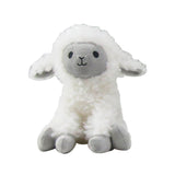 Plush Toy, White, 7-in, Ages 3+, for Eid/Spring U8F2 - product image 1