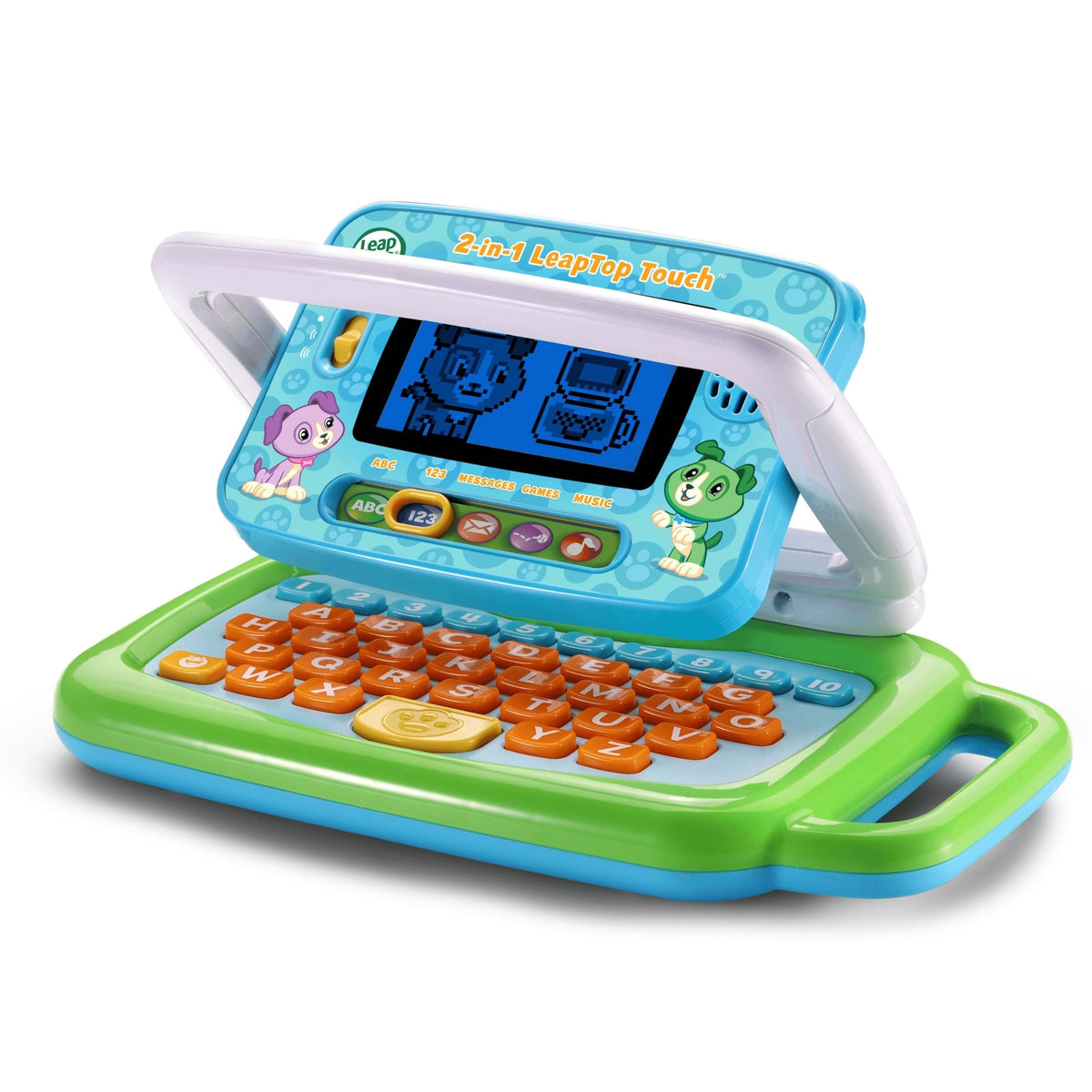 LeapTop Touch Laptop/Tablet, Learning Toy For Pre-School Kids, Ages 2+ G5K6 - product image 1