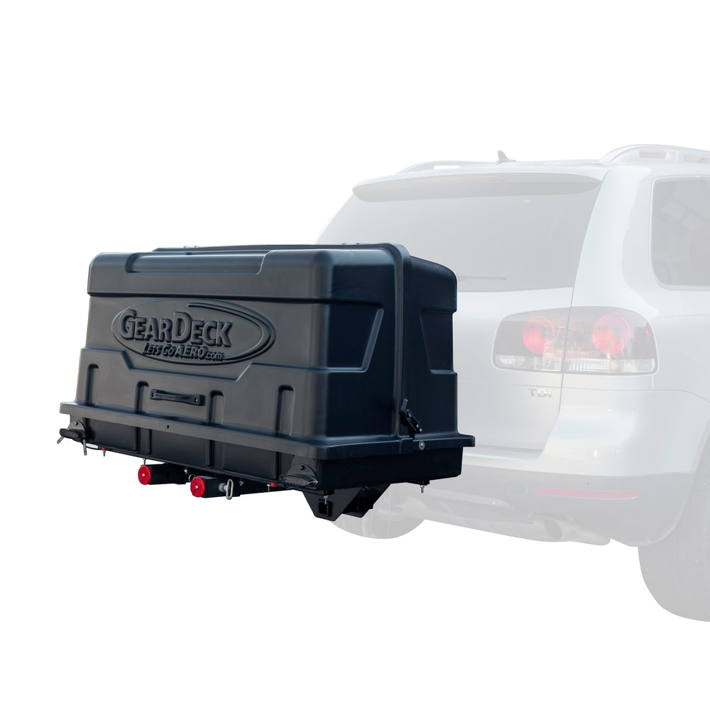 `s Go Aero GearDeck Slideout Cargo Carrier with LED, Black, 17-cu.ft R2W8 - product image 7