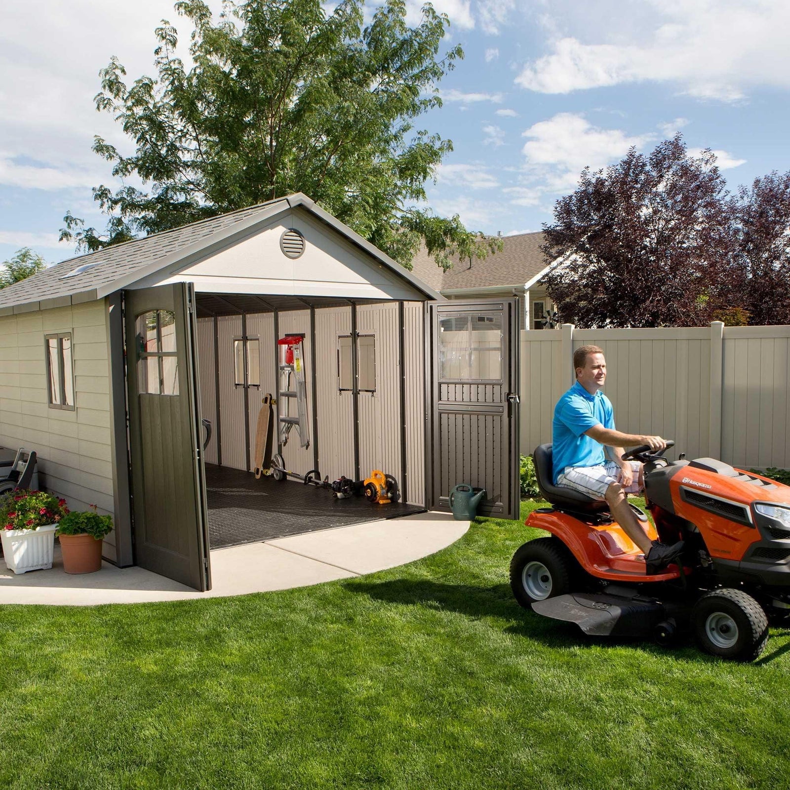 Outdoor Storage Shed, 11-ft x 18.5-ft U3C2 - product image 7