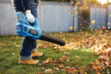 20V Cordless 12" String Trimmer and 370CFM Blower Combo Kit with PWR POD 2 Ah Battery and Charger B5P9 - product image 8