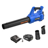 20V Cordless 460 CFM Brushless Leaf Blower Kit with PWRPOD 4 Ah Battery and Charger B0K2 - product image 3