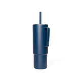 Stainless Steel Insulated All Day Straw Cup with Handle, Tidal Blue, 32-oz W8F1 - product image 1