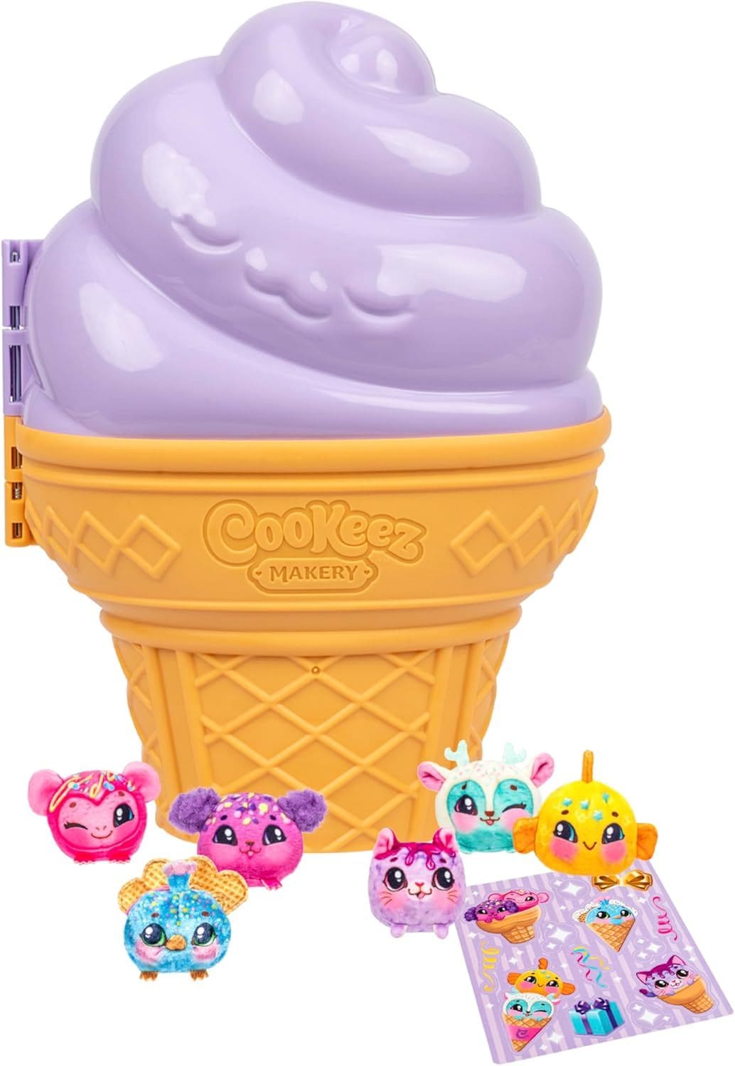 Cookeez Makery Yum Yumz Collector's Case with Sticker Sheet T2U2 - product image 1