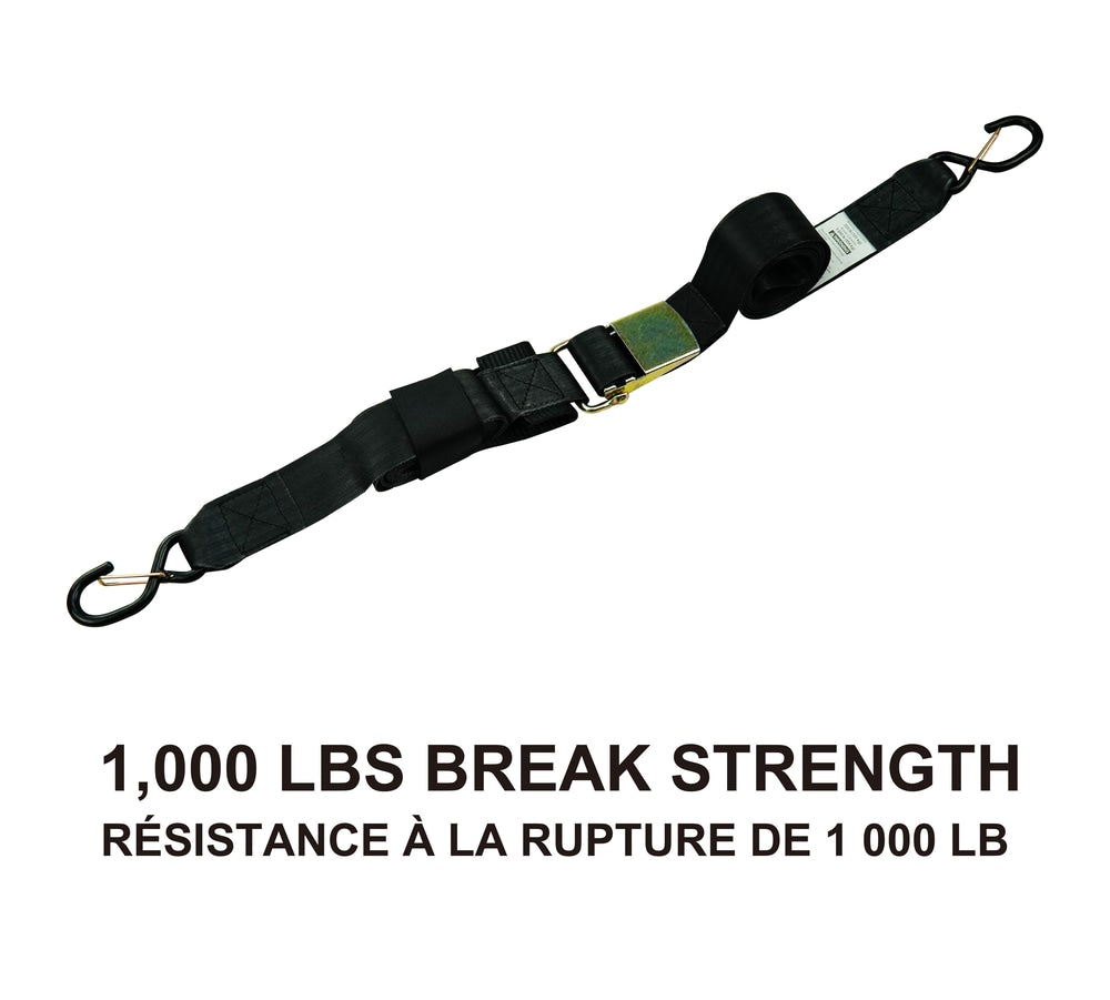 1,000-lb Marine Gunwale Strap, Fully Adjustable, 2-in x 16-ft G5W5 - product image 2