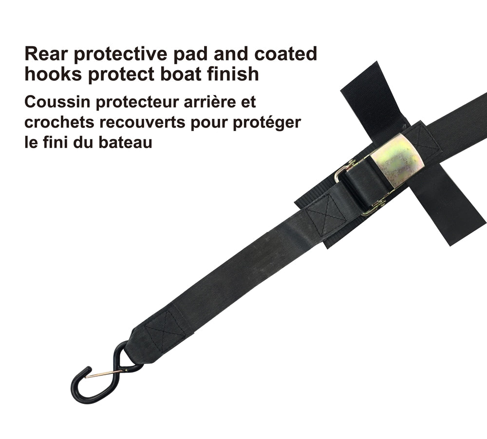 1,000-lb Marine Gunwale Strap, Fully Adjustable, 2-in x 16-ft G5W5 - product image 5