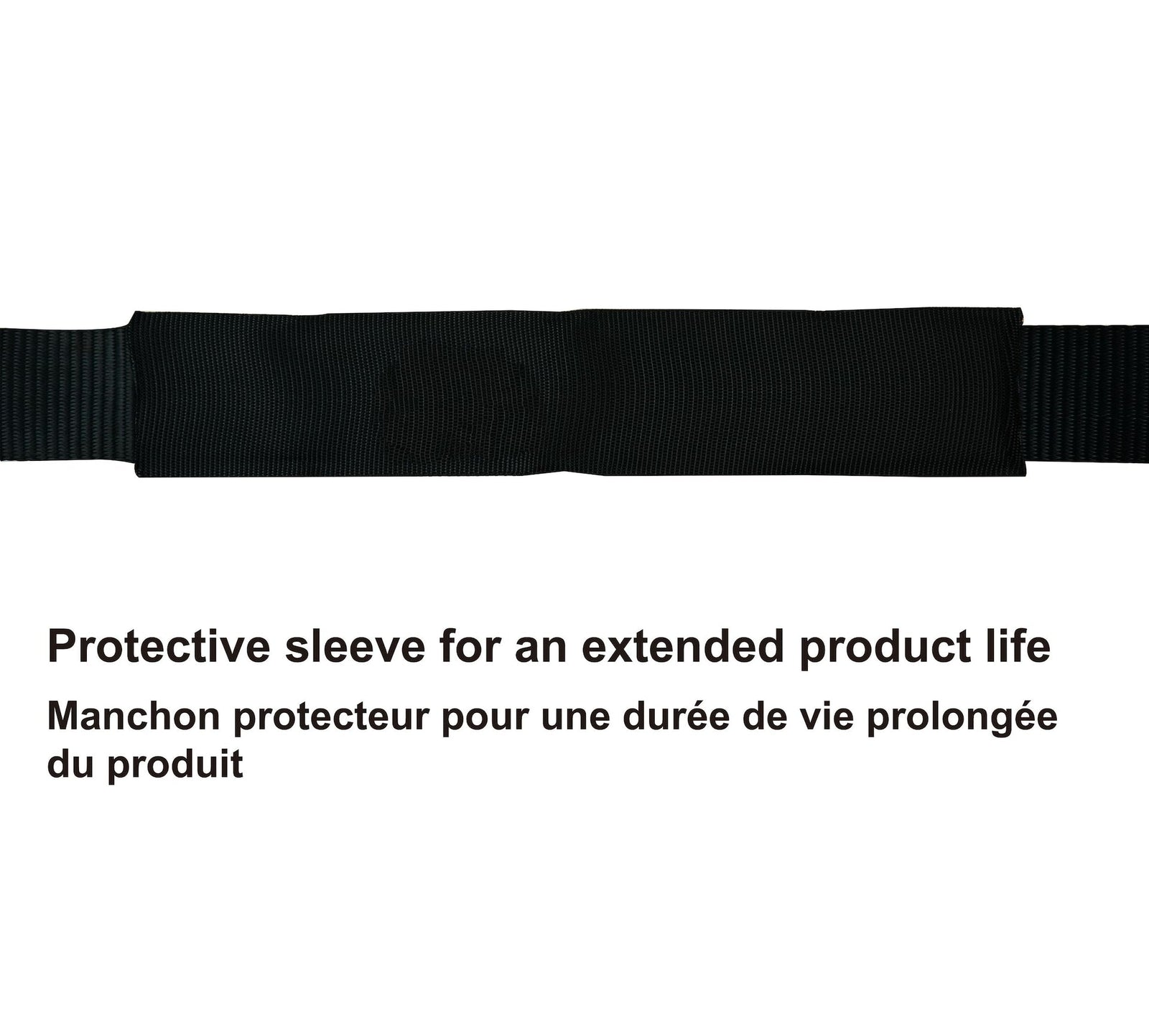 10,000-lb Axle Strap, with D-rings, 2-in x 31-in O2Y8 - product image 2