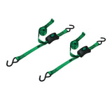 1,200-lb Cam Buckle Tie Down, Quick Release, 1-in x 6-ft, 2-pk L7T2 - product image 1