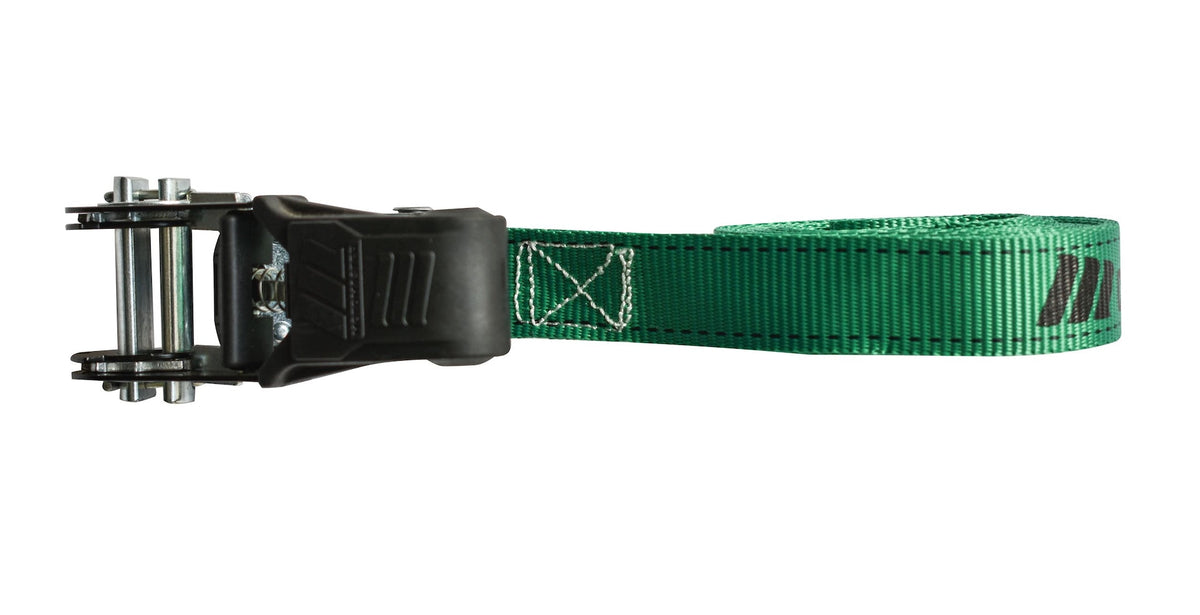 1,500-lb Endless Padded Ratchet Tie Down Strap, Weatherproof, 1-in x 14-ft X5F9 - product image 4