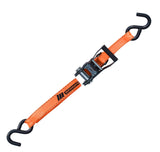 3,000-lb Heavy Duty Ratchet Tie Down Strap, Non-Padded, 1-in x 14-ft O3A7 - product image 1