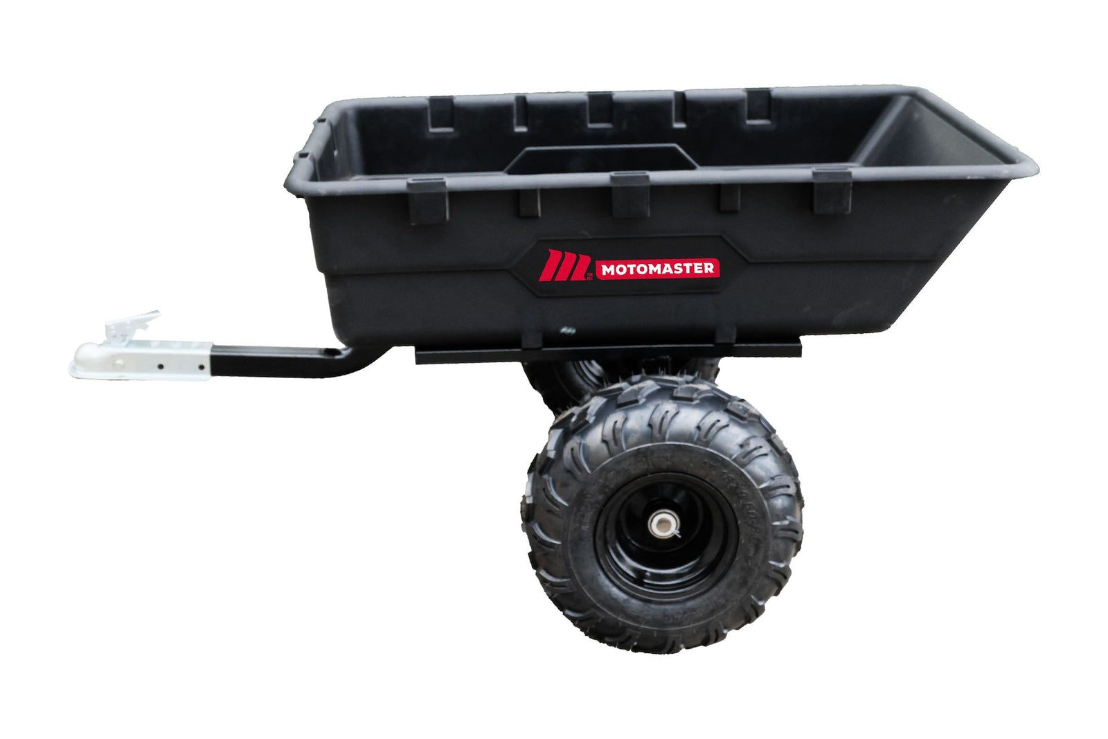 Poly Bed Utility Trailer Cart with Steel Frame, Black, 1100-lb P2Z6 - product image 1