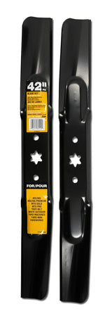 Lawn Tractor 2-in-1 2-Blade Set, 6-Point Star Mount, 42-in W7O3 - product image 2