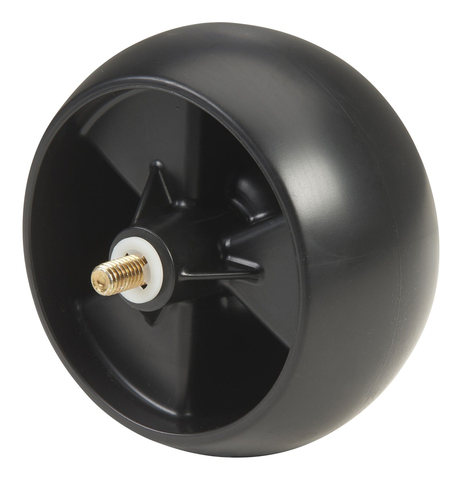 Lawn Tractor Deck Wheel, 5-in, Fits most 38-in, 42-in, 46-in Decks K6R1 - product image 1