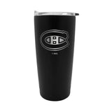 Montreal Canadiens Executive Stainless Steel Insulated Travel Tumbler, Black, 20-oz W4E1 - product image 1