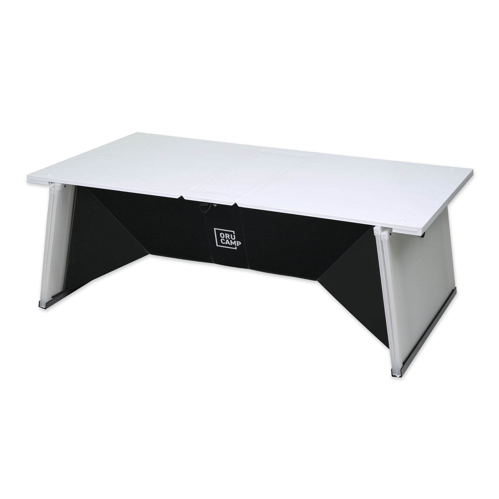 Camp Black Foldable Switch Table with Built-in Storage F6P1 - product image 1