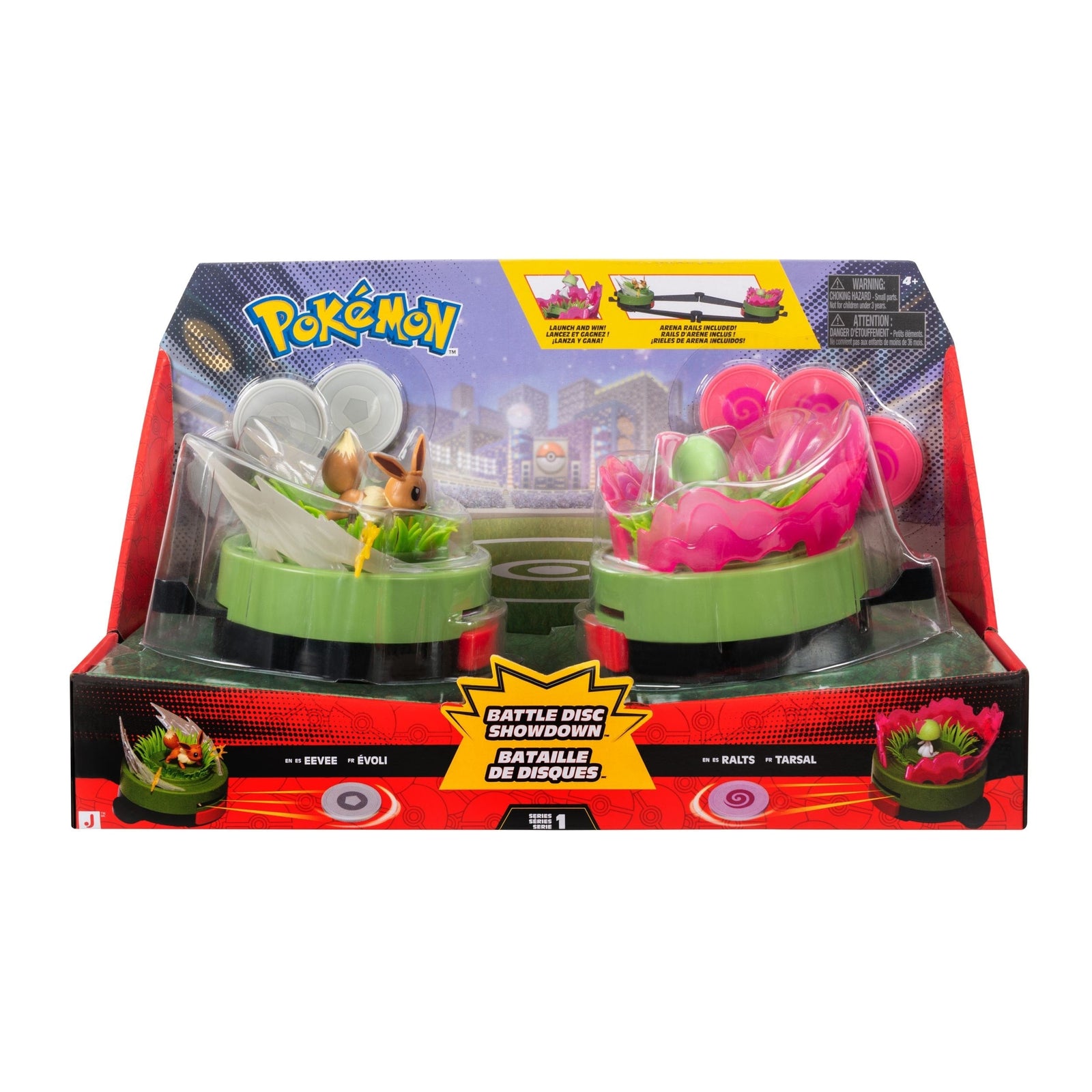 émon Battle Disc Showdown, Assorted D7P9 - product image 1
