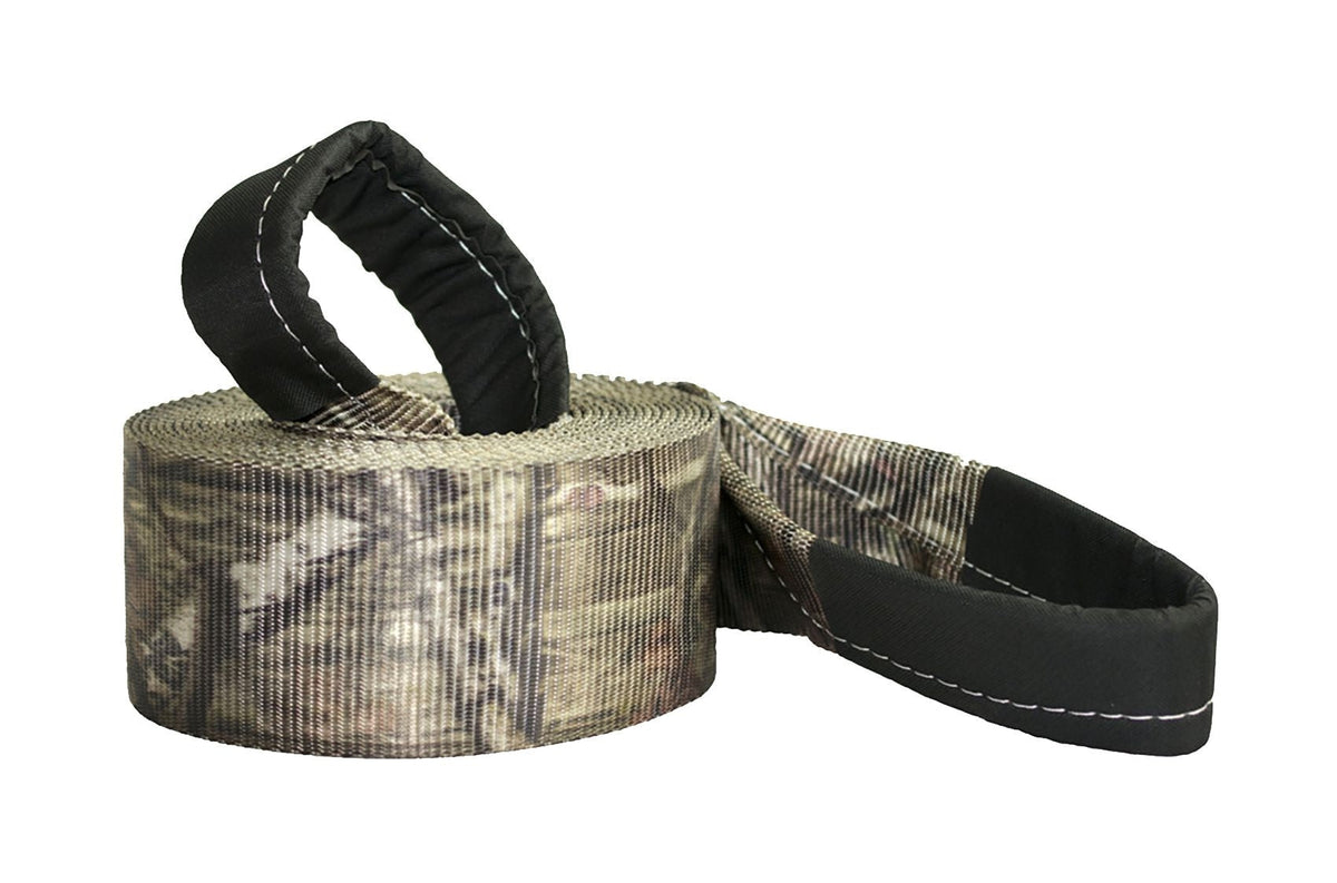 20,000-lb Tow Strap, Mossy Oak, 4-in x 30-ft X0L3 - product image 1