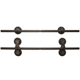 Monkey Bars Aluminum Roof Cross-Bar System, Powder Coated Black, 60-in J9K5 - product image 1