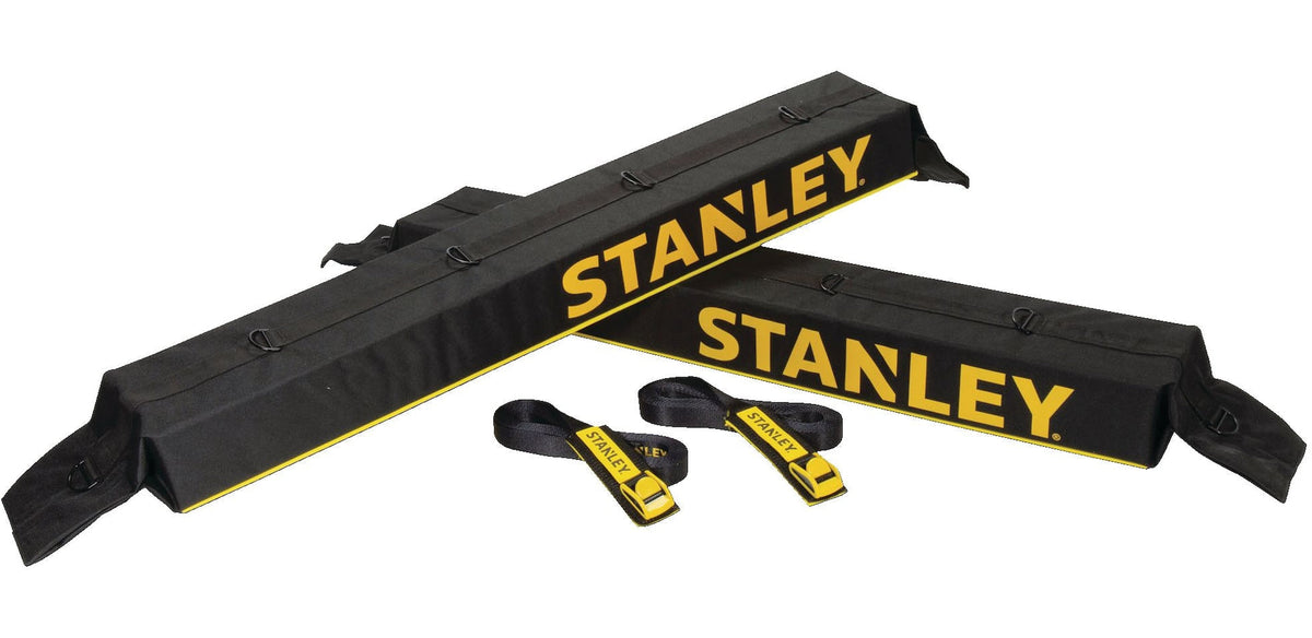 Roof Top Universal Rack Pad & Luggage Carrier System, Adjustable with 2 Tie-Down Straps, Black X3J5 - product image 1