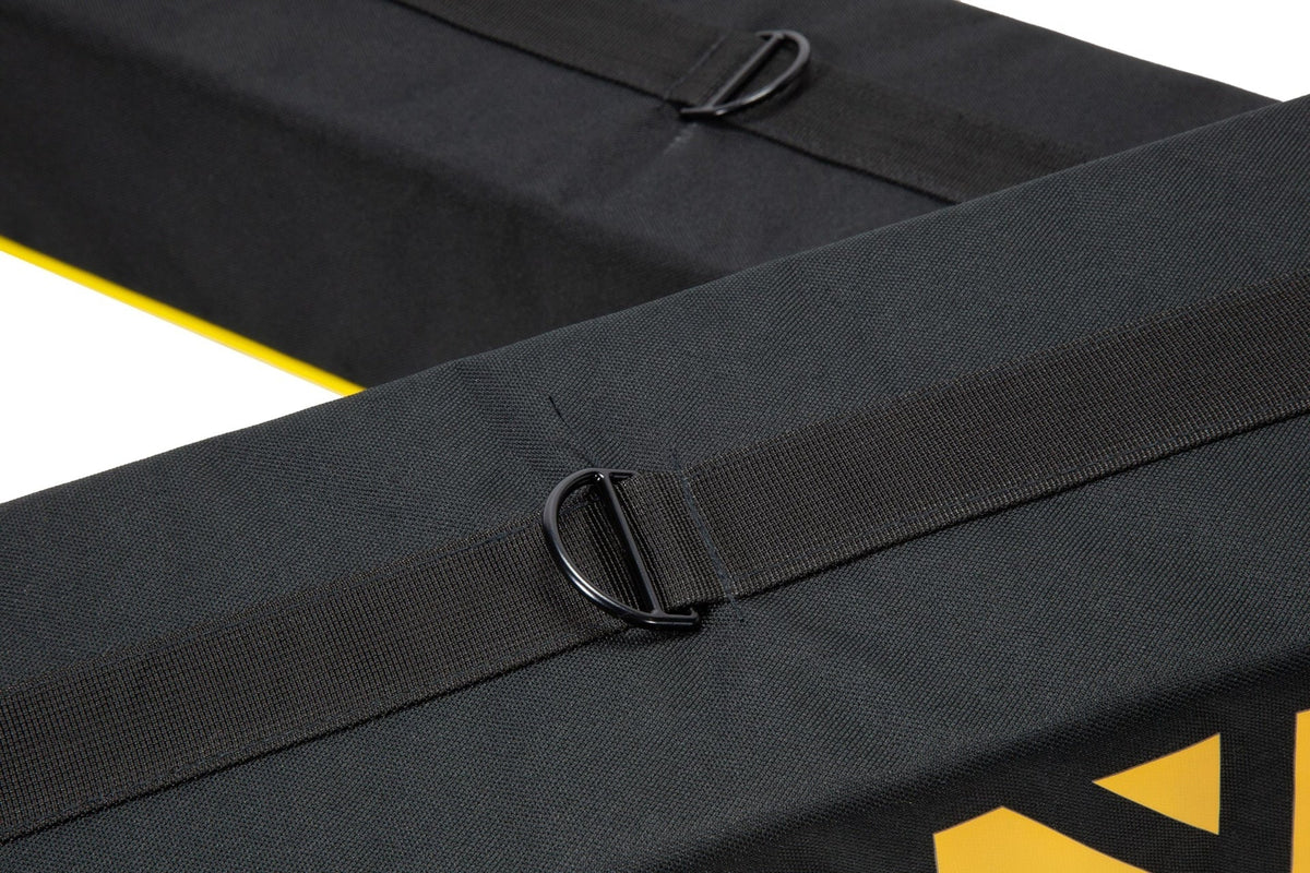 Roof Top Universal Rack Pad & Luggage Carrier System, Adjustable with 2 Tie-Down Straps, Black X3J5 - product image 5