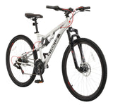 Parallax Dual-Suspension Mountain Bike, 27.5-in Wheel, Silver R9Y0 - product image 1