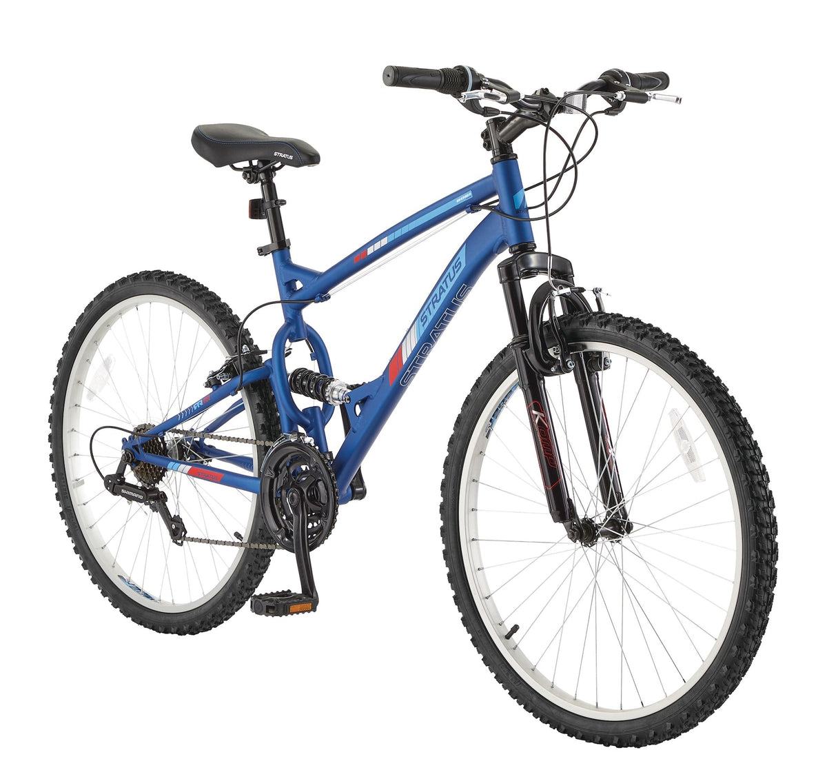 Richter DS Mountain Bike, 17-in Frame, 26-in, Blue J3A0 - product image 1