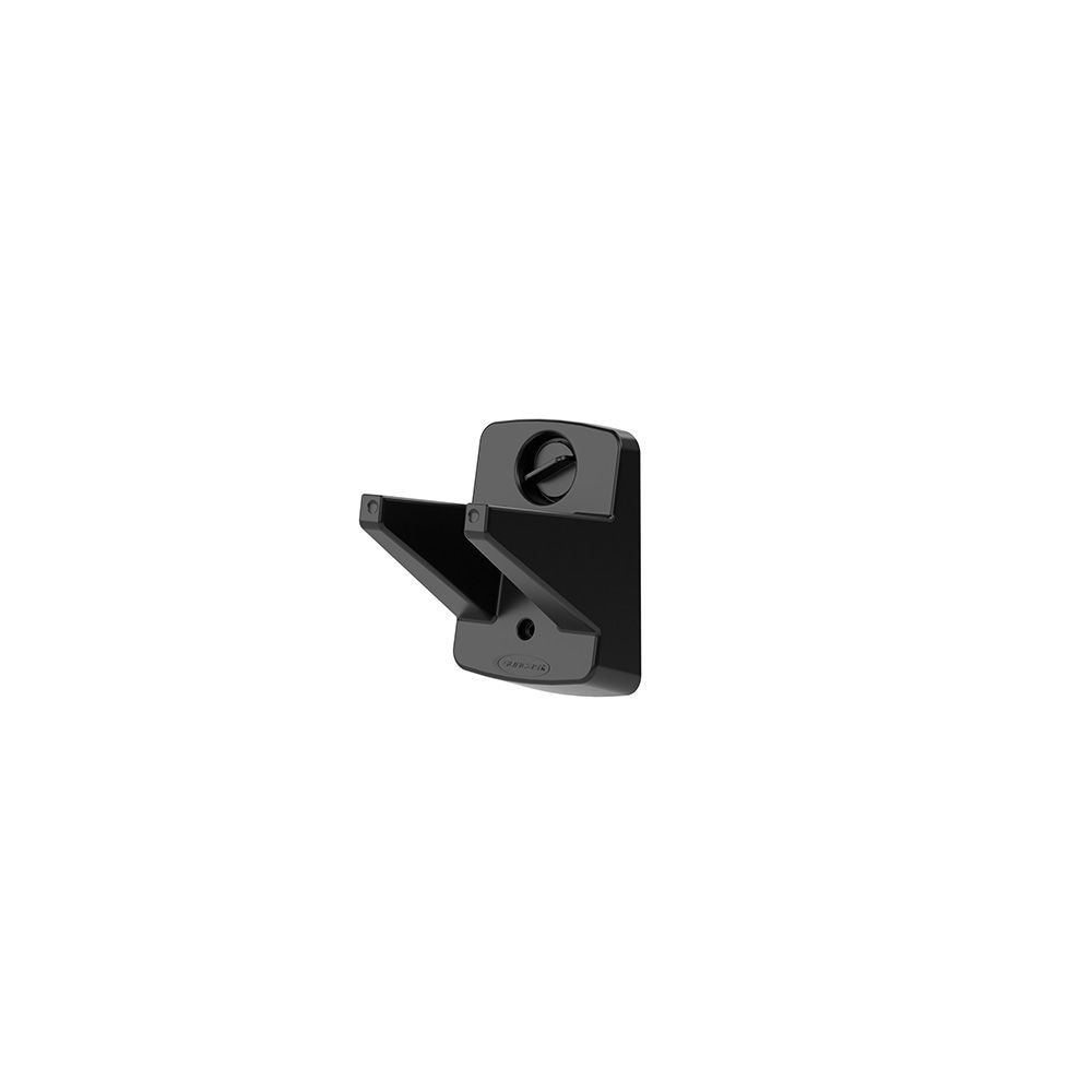 Modernist 6x5-ft Peppercorn/Black Storage Shed T0W4 - product image 3