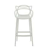 Me Home White Molded Polypropylene Keeper Stool L4I9 - product image 1