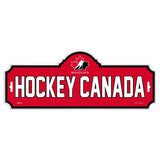 Team Canada/Hockey Canada Street Sign, For Hockey Fans/Collectors, 4-in x 15-in A6P6 - product image 1