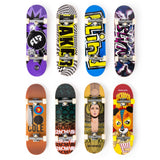 Deck 96-mm Fingerboard Mini Skateboard with Authentic Designs, Ages 6+ R7D5 - product image 8