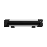 SnowPack Stainless Steel Roof Top Mount Ski/Snowboard Rack, Medium, Black, 2-pc T4R9 - product image 1