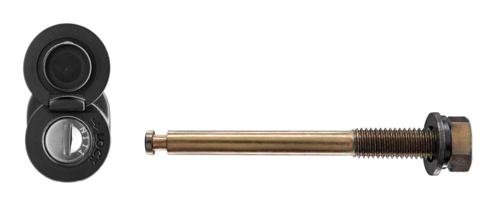 STL2 Snug-Tite Locking Hitch Pin, One Key System A3Q3 - product image 1