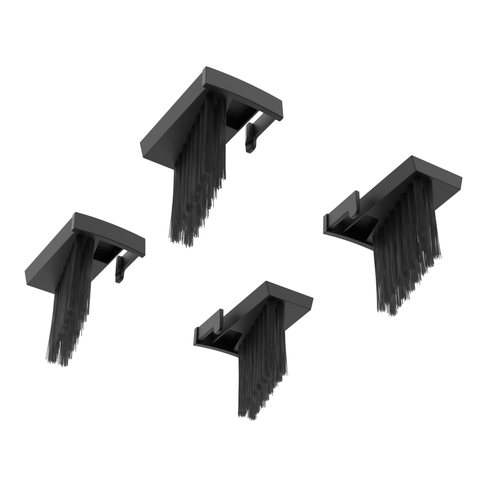 Wheel Brush for Vision Cloud 2.0 4WD Models, 4pcs, Black T3P1 - product image 3