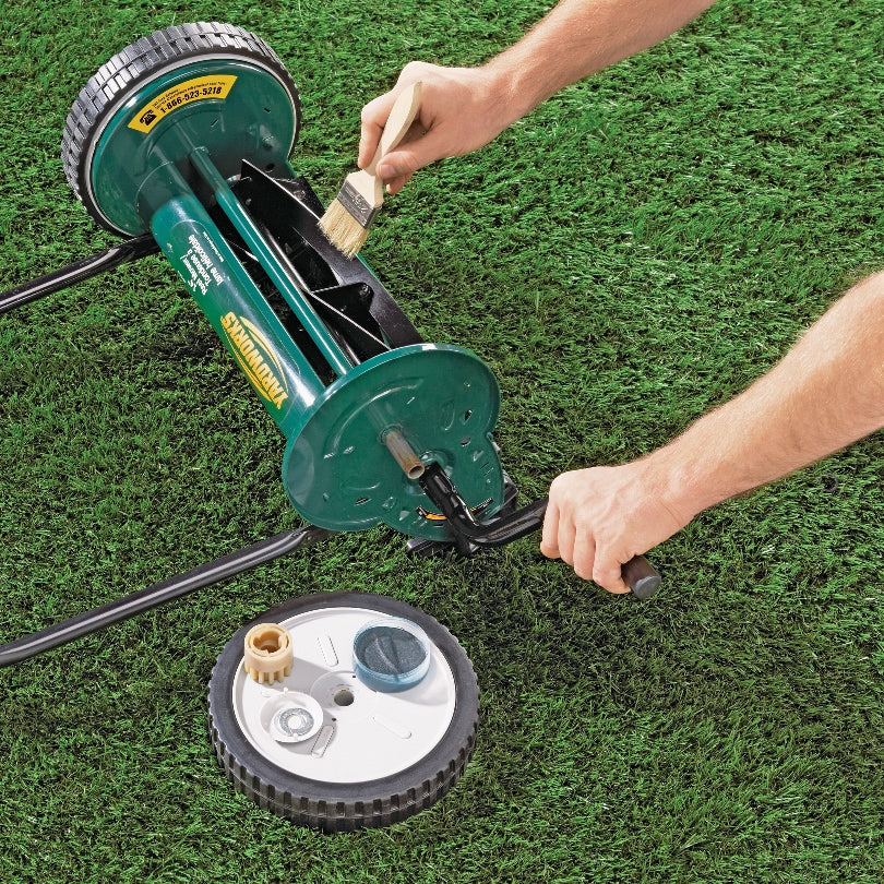 Lawn Reel Mower Sharpening Kit, 3-pc, Universal S6C3 - product image 3